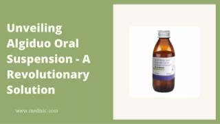 Algiduo Oral suspension