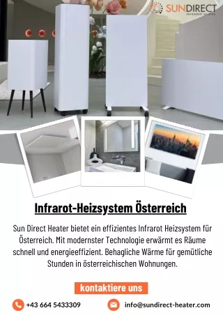 Infrarot Heizsystem Österreich