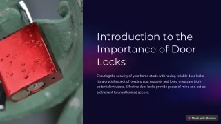 HOW MANY LOCKS SHOULD YOU ADD TO YOUR DOOR?