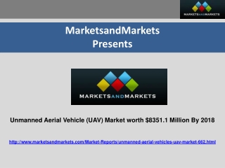Unmanned Aerial Vehicle (UAV) Market worth $8351.1 Million B
