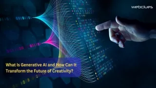 What Is Generative AI and How Can It Transform the Future of Creativity