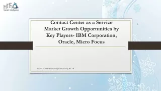 contact center as a service
