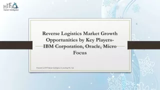 Reverse Logistics Market