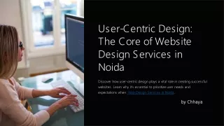 User-Centric-Design-The-Core-of-Website-Design-Services-in-Noida