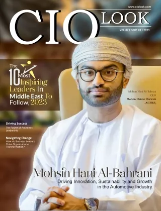 The 10 Most Inspiring Leaders In Middle East To Follow, 2023, Vol-2