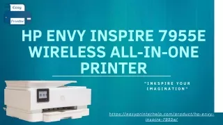 HP ENVY Inspire 7955e Wireless All-In-One Printer