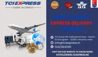 India’s largest express delivery company