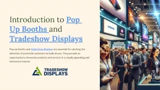 Enhance Your Pop up booths tradeshow displays customized exhibits Ca Trade Show