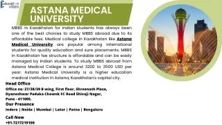 Astana Medical University