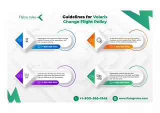 Guidelines for Volaris Change Flight Policy