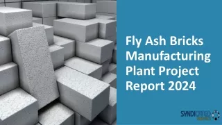 Fly Ash Bricks Manufacturing Plant Project Report 2024