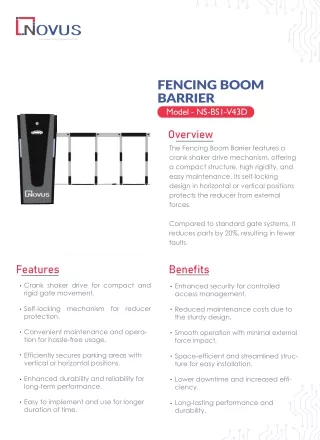 Automated Entry: Understanding Boom Barrier Technology