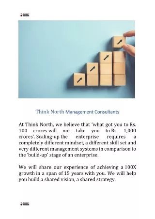 Business Growth By Think North