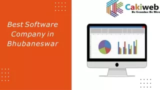 Best Software Company in Bhubaneswar