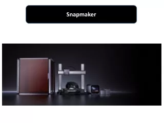 Snapmaker Professional 3D Printer
