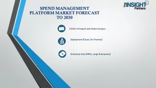 Spend Management Platform Market Challenges, Strategies & Forecasts 2030