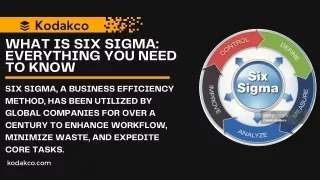 What is Six Sigma: Everything You Need to Know