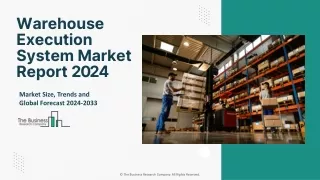 Warehouse Execution System Market Opportunities And Strategies 2024-2033