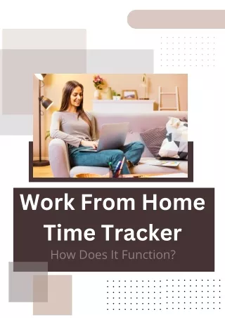 Work From Home Time Tracker