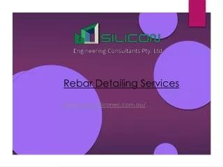 Rebar Detailing Services