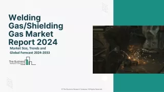Welding Gas or Shielding Gas Market