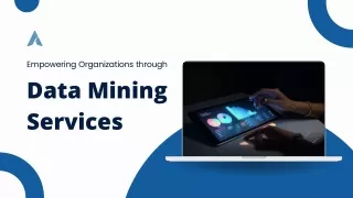 Empowering Organizations Through Data Mining Services
