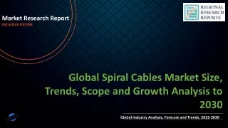 Spiral Cables Market Size, Trends, Scope and Growth Analysis to 2030