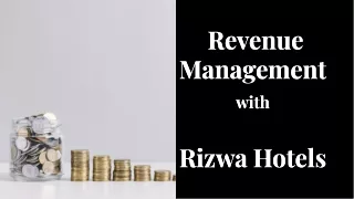 Hotel Revenue Management- Rizwa Hotels