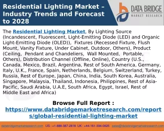 Residential Lighting Market