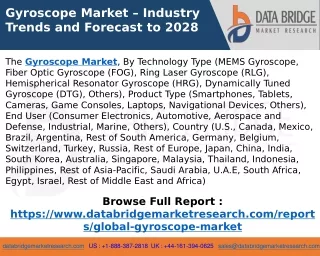 Gyroscope Market