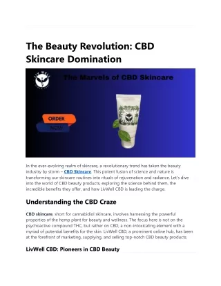 The Beauty Revolution