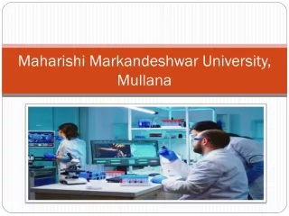 B.Sc. (MLT)  Paramedical Sciences