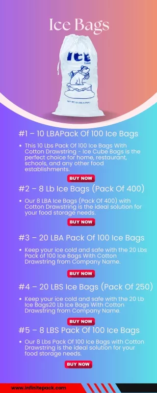 _Ice Bags