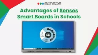 Advantages of Senses Smart Boards