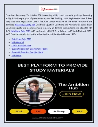 Jaiib Certificate Download