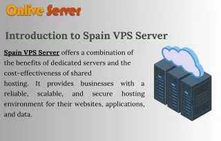 Spain VPS Server