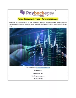 Funds Recovery Services | Paybackeasy.com