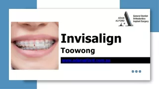 Invisalign Toowong