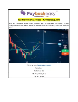 Funds Recovery Services | Paybackeasy.com