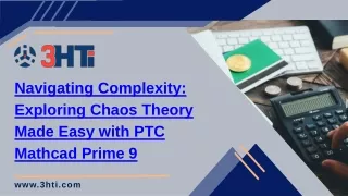 Navigating Complexity  Exploring Chaos Theory Made Easy with PTC Mathcad Prime 9