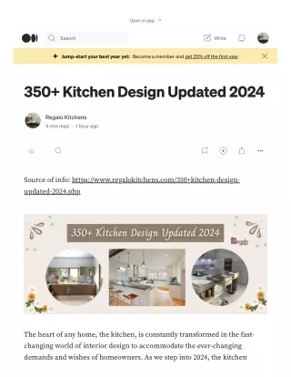 350  Kitchen Design Updated 2024