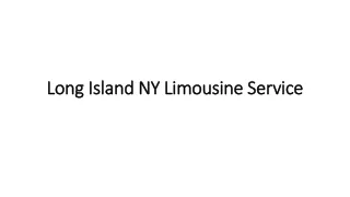 Long Island NY Limousine Service