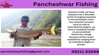 Angling In India