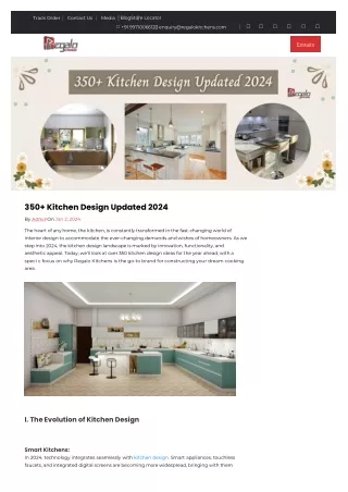 350  Kitchen Design Updated 2024