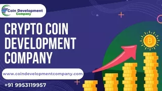Crypto coin development company