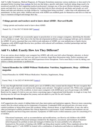 Can You Grow Out Of Adhd? Myths, Treatment & Even More