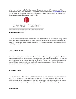 ExploringtheEleganceofCasasModernasModernHousesRedefiningLivingSpaces