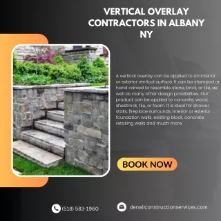 Vertical Overlay Contractors in Albany NY