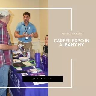 Career Expo in Albany NY