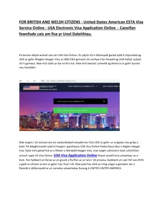 FOR-BRITISH-AND-WELSH-CITIZENS-Usa-Visa-Application-Online-pdf